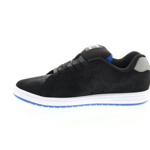 DC Gaveler ADYS100536-BKB Mens Black Nubuck Skate Inspired Sneakers Shoes