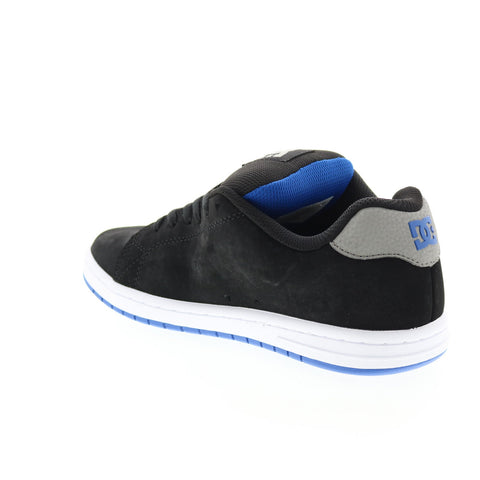 DC Gaveler ADYS100536-BKB Mens Black Nubuck Skate Inspired Sneakers Shoes