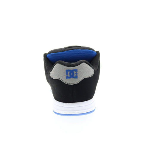 DC Gaveler ADYS100536-BKB Mens Black Nubuck Skate Inspired Sneakers Shoes