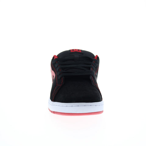 DC Gaveler ADYS100536-BLR Mens Black Nubuck Skate Inspired Sneakers Shoes