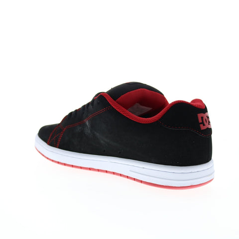 DC Gaveler ADYS100536-BLR Mens Black Nubuck Skate Inspired Sneakers Shoes