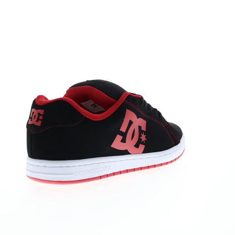 DC Gaveler ADYS100536-BLR Mens Black Nubuck Skate Inspired Sneakers Shoes