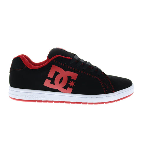 DC Gaveler ADYS100536-BLR Mens Black Nubuck Skate Inspired Sneakers Shoes