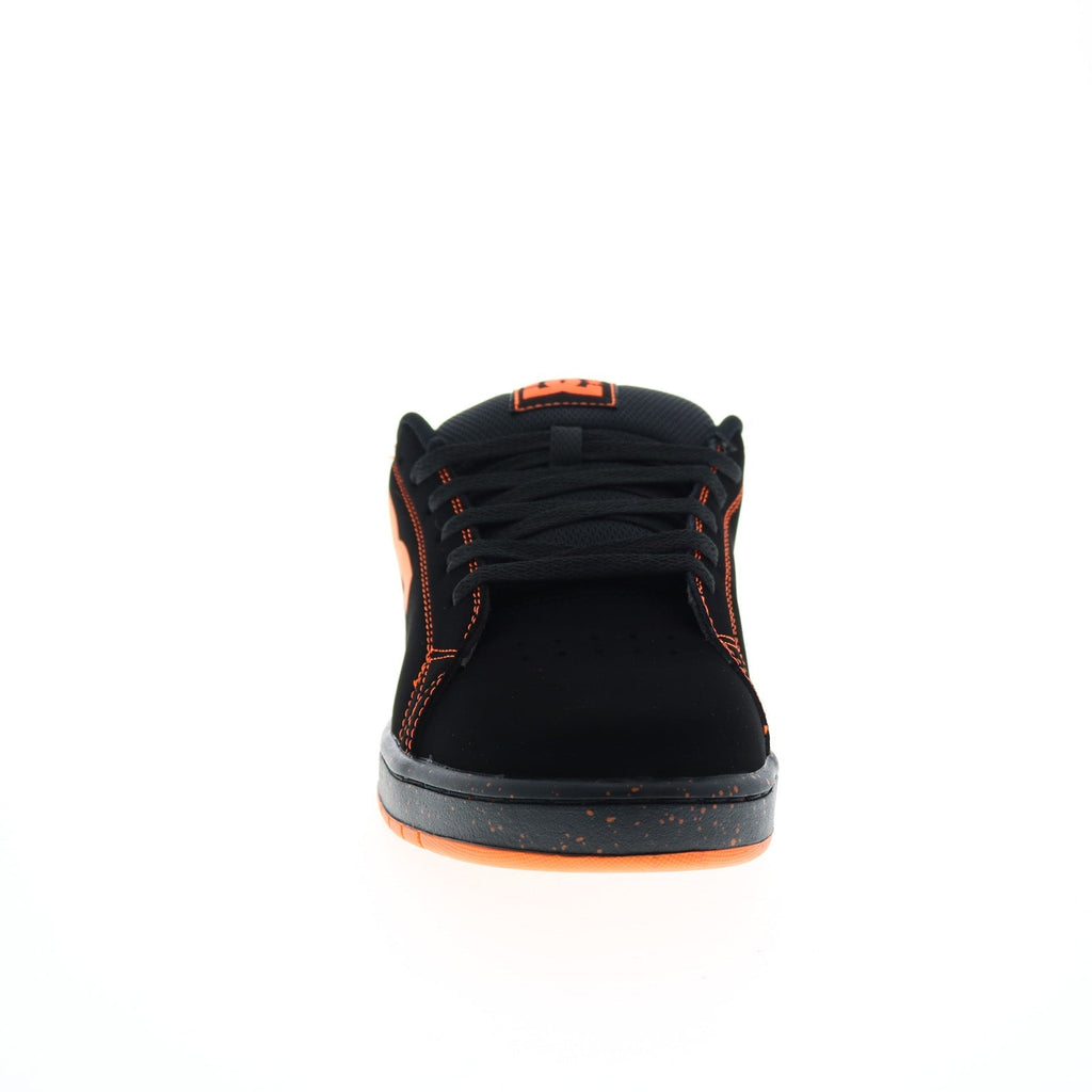 DC Gaveler ADYS100536-BO1 Mens Black Nubuck Skate Inspired Sneakers Sh ...