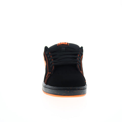 DC Gaveler ADYS100536-BO1 Mens Black Nubuck Skate Inspired Sneakers Shoes