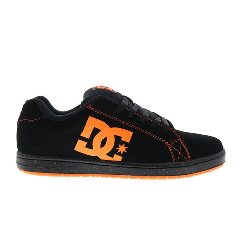 DC Gaveler ADYS100536-BO1 Mens Black Nubuck Skate Inspired Sneakers Shoes