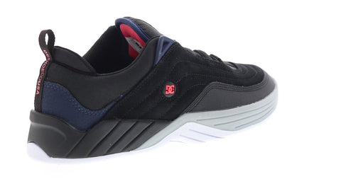 DC Williams Slim ADYS100539-NB3 Mens Black Skate Inspired Sneakers Shoes