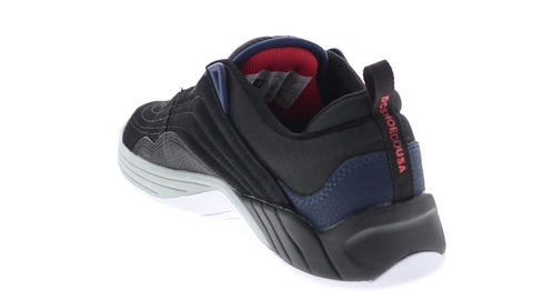 DC Williams Slim ADYS100539-NB3 Mens Black Skate Inspired Sneakers Shoes