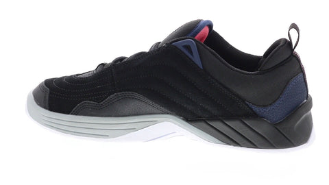 DC Williams Slim ADYS100539-NB3 Mens Black Skate Inspired Sneakers Shoes