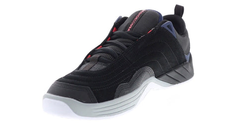 DC Williams Slim ADYS100539-NB3 Mens Black Skate Inspired Sneakers Shoes