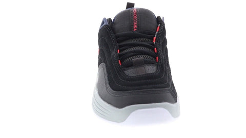 DC Williams Slim ADYS100539-NB3 Mens Black Skate Inspired Sneakers Shoes