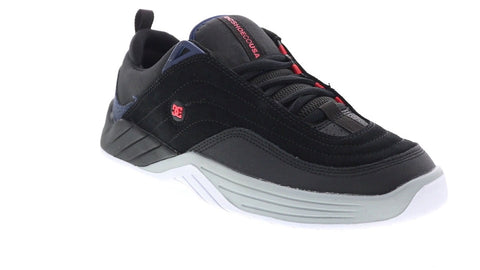 DC Williams Slim ADYS100539-NB3 Mens Black Skate Inspired Sneakers Shoes