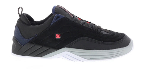 DC Williams Slim ADYS100539-NB3 Mens Black Skate Inspired Sneakers Shoes