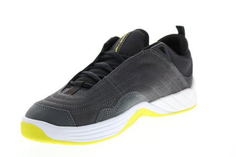 DC Williams Slim ADYS100539-XSKG Mens Gray Skate Inspired Sneakers Shoes