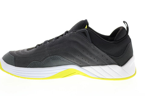 DC Williams Slim ADYS100539-XSKG Mens Gray Skate Inspired Sneakers Shoes