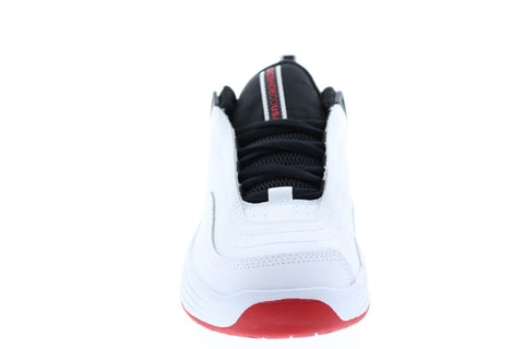 DC Williams Slim ADYS100539-WKD Mens White Skate Inspired Sneakers Shoes