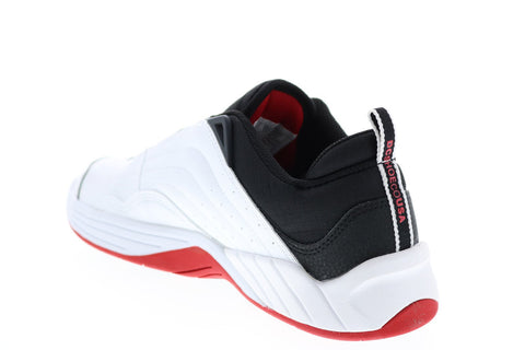 DC Williams Slim ADYS100539-WKD Mens White Skate Inspired Sneakers Shoes