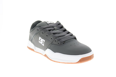 DC Central ADYS100551-GRW Mens Gray Synthetic Skate Inspired Sneakers Shoes