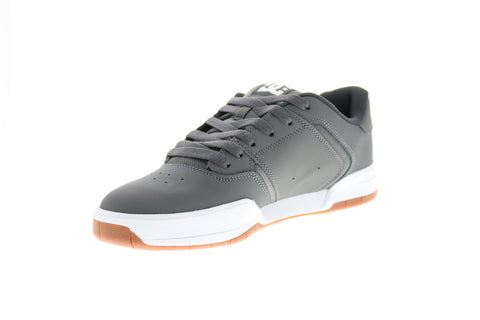 DC Central ADYS100551-GRW Mens Gray Synthetic Skate Inspired Sneakers Shoes