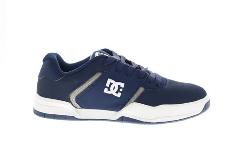 DC Central ADYS100551-NGH Mens Blue Synthetic Skate Inspired Sneakers Shoes