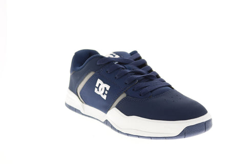 DC Central ADYS100551-NGH Mens Blue Synthetic Skate Inspired Sneakers Shoes
