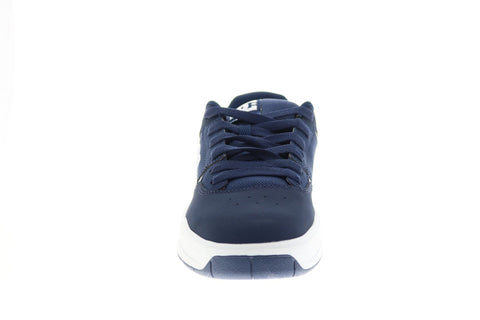 DC Central ADYS100551-NGH Mens Blue Synthetic Skate Inspired Sneakers Shoes