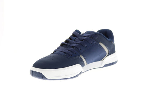 DC Central ADYS100551-NGH Mens Blue Synthetic Skate Inspired Sneakers Shoes