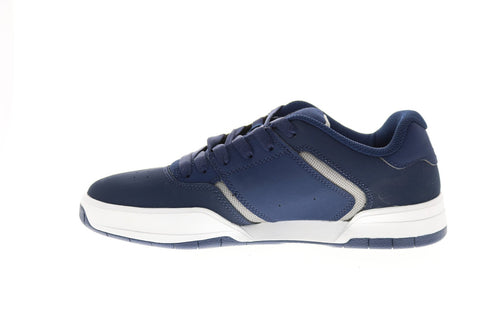 DC Central ADYS100551-NGH Mens Blue Synthetic Skate Inspired Sneakers Shoes