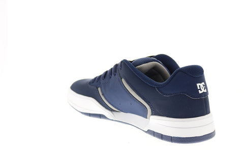 DC Central ADYS100551-NGH Mens Blue Synthetic Skate Inspired Sneakers Shoes
