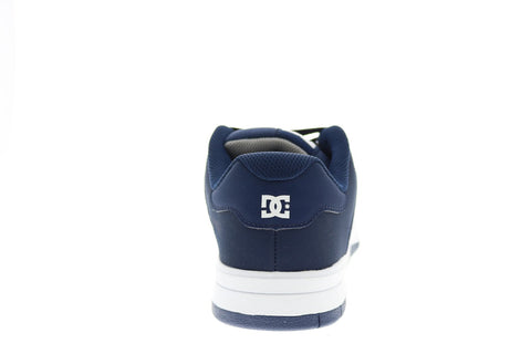 DC Central ADYS100551-NGH Mens Blue Synthetic Skate Inspired Sneakers Shoes