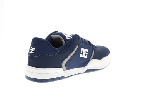 DC Central ADYS100551-NGH Mens Blue Synthetic Skate Inspired Sneakers Shoes