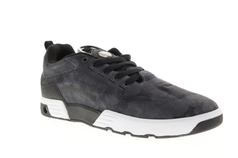 DC Legacy 98 Vac SE ADYS100555 Mens Black Suede Low Top Skate Sneakers Shoes