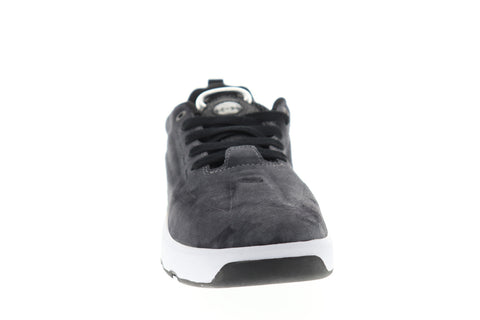 DC Legacy 98 Vac SE ADYS100555 Mens Black Suede Low Top Skate Sneakers Shoes