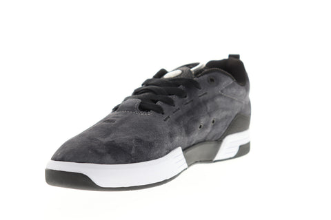 DC Legacy 98 Vac SE ADYS100555 Mens Black Suede Low Top Skate Sneakers Shoes