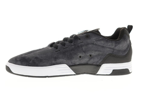 DC Legacy 98 Vac SE ADYS100555 Mens Black Suede Low Top Skate Sneakers Shoes