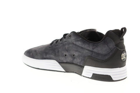 DC Legacy 98 Vac SE ADYS100555 Mens Black Suede Low Top Skate Sneakers Shoes