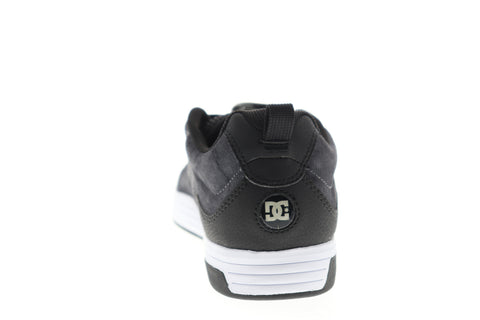 DC Legacy 98 Vac SE ADYS100555 Mens Black Suede Low Top Skate Sneakers Shoes