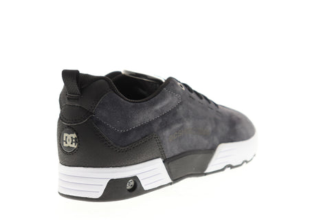 DC Legacy 98 Vac SE ADYS100555 Mens Black Suede Low Top Skate Sneakers Shoes