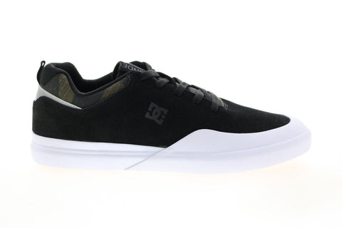 DC DC Infinite SE ADYS100558 Mens Black Suede Skate Inspired Sneakers Shoes