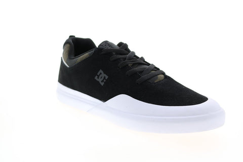 DC DC Infinite SE ADYS100558 Mens Black Suede Skate Inspired Sneakers Shoes