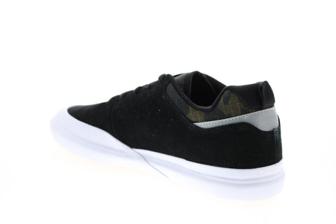 DC DC Infinite SE ADYS100558 Mens Black Suede Skate Inspired Sneakers Shoes