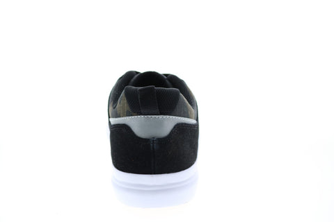 DC DC Infinite SE ADYS100558 Mens Black Suede Skate Inspired Sneakers Shoes