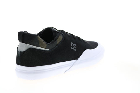 DC DC Infinite SE ADYS100558 Mens Black Suede Skate Inspired Sneakers Shoes