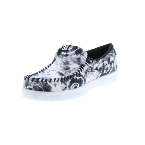 DC Villain 2 ADYS100567-GRW Mens Gray Canvas Skate Inspired Sneakers Shoes