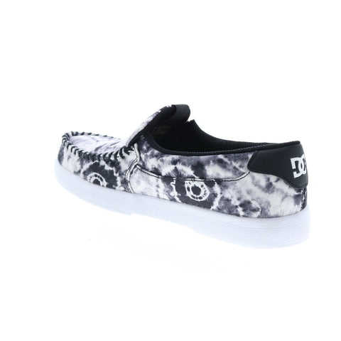 DC Villain 2 ADYS100567-GRW Mens Gray Canvas Skate Inspired Sneakers Shoes