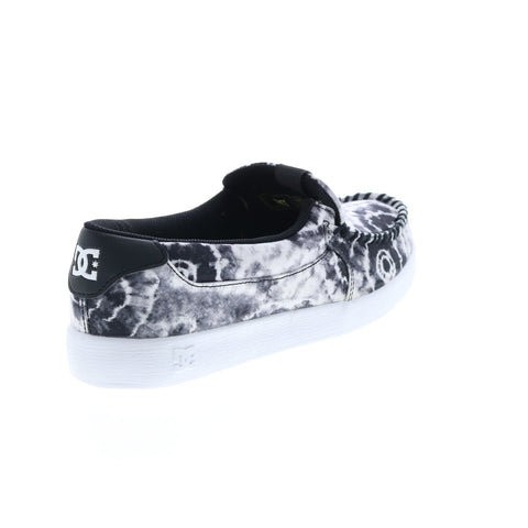 DC Villain 2 ADYS100567-GRW Mens Gray Canvas Skate Inspired Sneakers Shoes