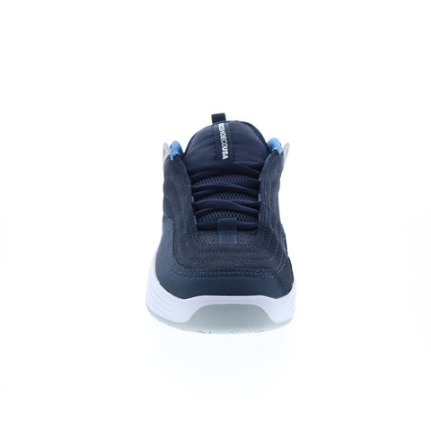 DC Williams Slim ADYS100573-XBBW Mens Blue Skate Inspired Sneakers Shoes