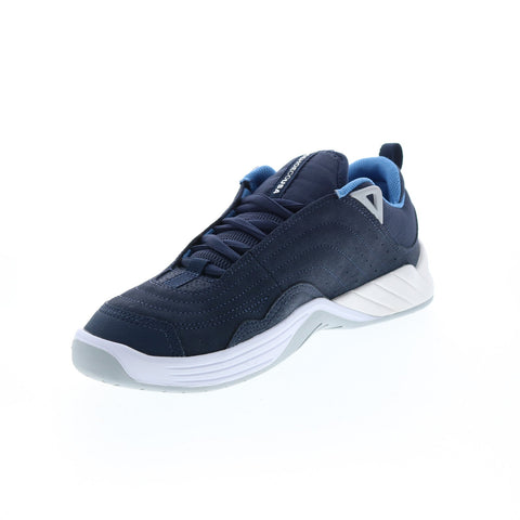 DC Williams Slim ADYS100573-XBBW Mens Blue Skate Inspired Sneakers Shoes