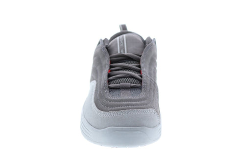 DC Williams Slim S ADYS100573-CHR Mens Gray Skate Inspired Sneakers Shoes