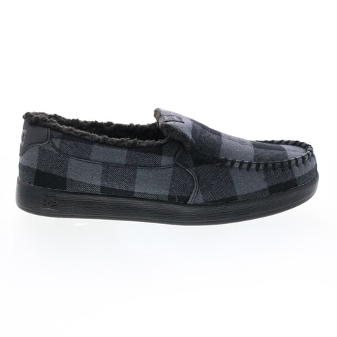 DC Villain 2 Winterized Mens Black Canvas Skate Inspired Sneakers Shoes